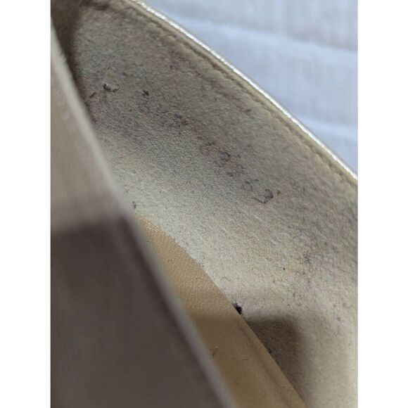 California Magdesians Women's Gold Bronze Slip-on Pump 2" Heels Size 6.5 - Picture 8 of 8